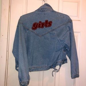 Brandy Melville Jean Jacket